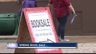 Great deals at Boise Public Library spring booksale