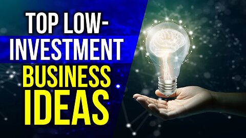 Top 14 Best Low Investment Business Ideas with High Profits