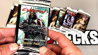 Social Games Cyberpunk 2013 TCG Loose Pack Opening