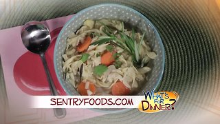 What's for Dinner? - Crock Pot Chicken Noodle Soup