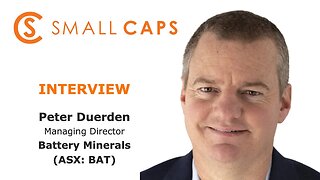 Battery Minerals is spinning the bit for White Rabbit gold hunt