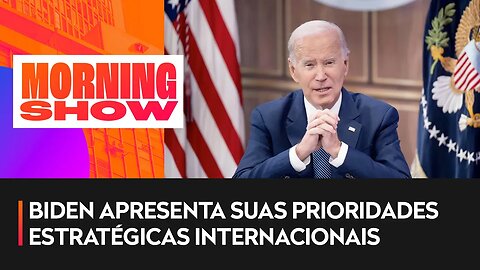 Biden quer vencer a China e conter a Rússia