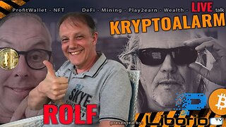 In diesem KRYPTOALARM stellen wir Dir ROLF vor.