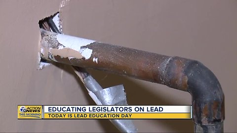 Educating legislators on lead in Lansing