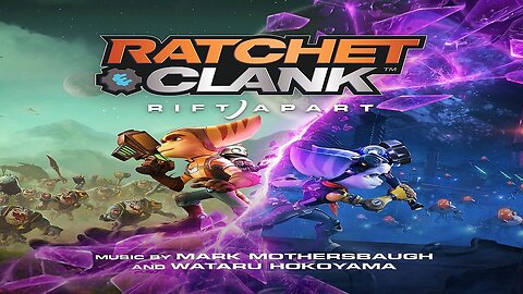 Ratchet & Clank Rift Apart Original Soundtrack Album.