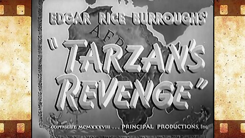 Tarzan's Revenge (1938) ⭐️ George Meeker | Action, Adventure, Comedy |