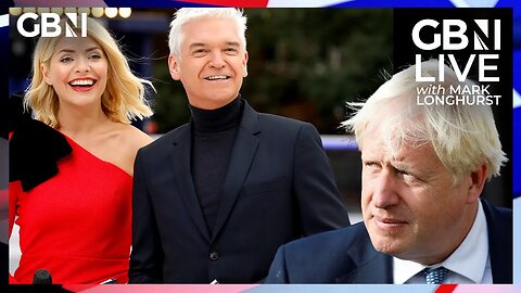 Boris Johnson WhatsApp message saga 'rivals Philip Schofield and Holly Willoughby' Jonathan Haslam