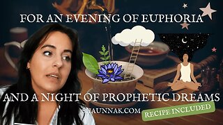 A Custom Tea for Euphoria & Prophetic Dreams | Recipe & Experience