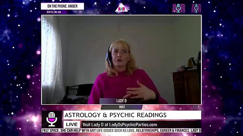 A1R Psychic Radio Live on Moonstruck TV