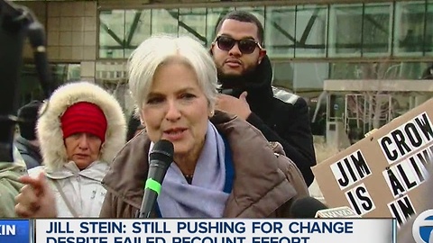 Jill Stein in Detroit