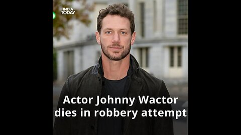 Tragic End: Hollywood mourns the loss of Johnny Wactor