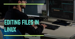 Editing Files in Linux