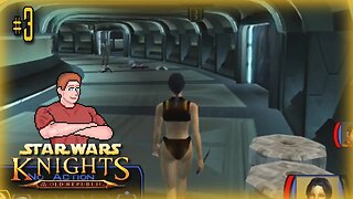 Star Wars: KOTOR (Taris Appartments + Rants) Let's Play! #3