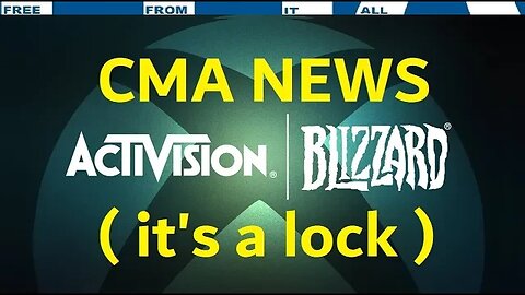 $ATVI CMA SEES NO REASON TO BLOCK ACCORDING TO CNBC,NOW ITS ONLY A MATTER OF CLOSING BY MIDNIGHT