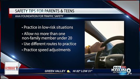 AAA Study: Teen drivers with teen passengers increase chances of deadly crash