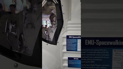 Inside the Space Shuttle: A Tour of the Crew Area