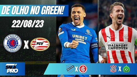 🟢PALPITES DE APOSTAS FUTEBOL DIA 22/08 - Tips De Olho No Green ⚽