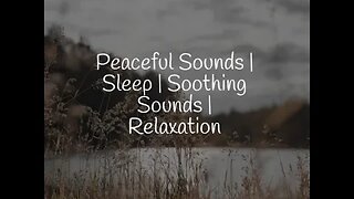 Sleep Soothing Sounds