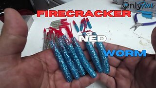 Crafting Explosive Lures: Custom Soft Plastic Baits & Fireworks
