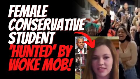 Therese Purcell Hosts Lt. Col. Allen West at University of Buffalo. Chased Off Campus by Woke Mob!