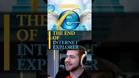The End of Internet Explorer