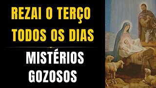 Santo Terço - Mistérios Gozosos (04/09/2023)