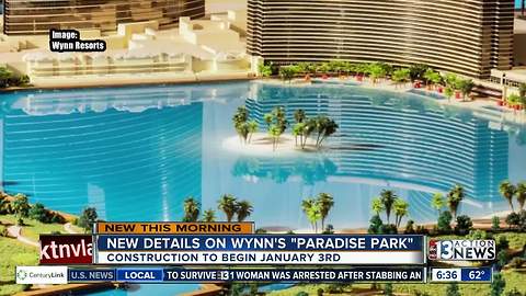 Steve Wynn announces new plans for Paradise Park