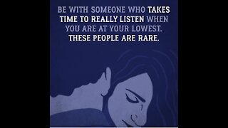 Be With Someone Who Takes the Time [GMG Originals]