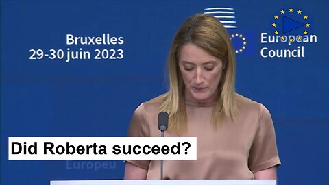 🇪🇺 Roberta Metsola Press Conference After European Council Meeting | Check Against Delivery 🇪🇺
