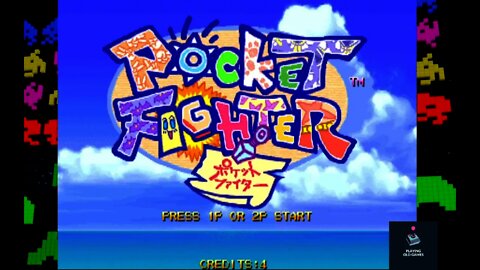 Pocket Fighters - Arcade - Morrigan Longplay 2021