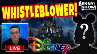 Benny Show Exclusive: Disney WHISTLEBLOWER Exposes the Dark Secrets of the Wokest Place on Earth