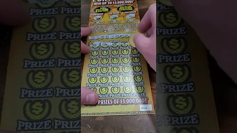 $30 Lottery Ticket WINNER Scratch Off from Kentucky!