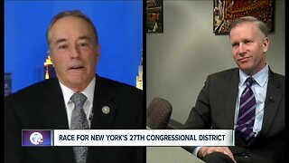 Congressman Chris Collins gets first official challenger for 2020