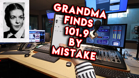 Grandma Leaves a Voicemail After Finding 101.9 by Mistake