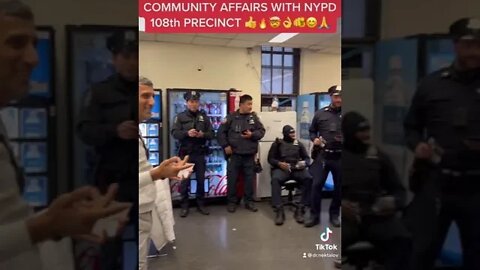 COMMUNITY AFFAIRS WITH NYPD 108th PRECINCT! 😃😤😮‍💨🙌👍🔥| Best NYC Queens Chiropractor