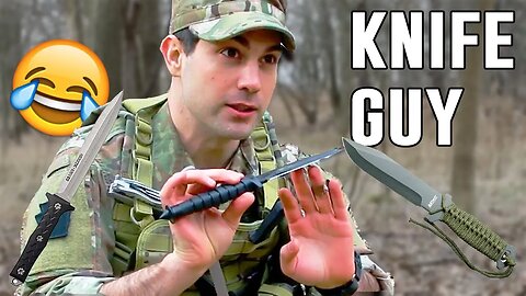 Every 'Knife Guy' in your platoon right now