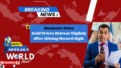 Smart News 24/7 | Gold price in international market hitting record high | Latest News!