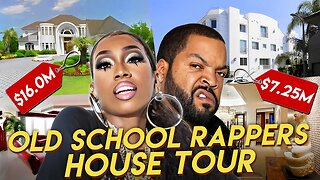 Old School Rappers | House Tour | Multimillion Real Estate Portfolio (Ice Cube, Missy Elliot & More)