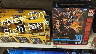 Transformers Rise of the Beasts Leader Class Scourge - Rodimusbill New Toy Sighting