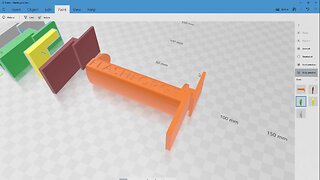 FlashForge Guider II - Make Spool Holder Bracket Compatible With the Filler Filament Roller - Part 1