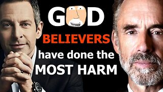 Has RELIGION caused HARM? Sam Harris vs Jordan Peterson