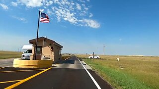 Motorcycle Ride to Scenic South Dakota from Badlands National Park