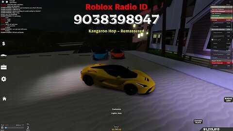 Kangaroo Roblox Radio Codes/IDs