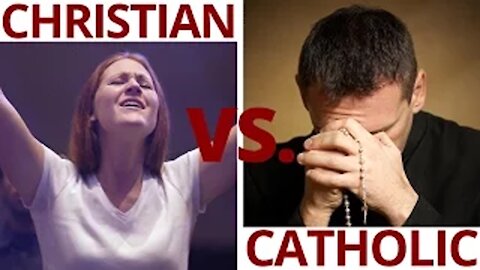 The Vortex—Christian vs. Catholic