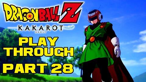 🐲🐉🟠 Dragon Ball Z Kakarot - Part 28 - PlayStation 4 Playthrough 🟠🐉🐲 😎Benjamillion