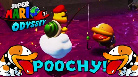 Super Mario Odyssey | How To Find POOCHY