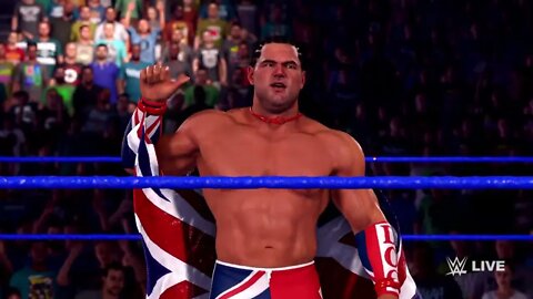 WWE2K22 The Clowning Around DLC Pack The British Bulldog Entrance