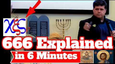 Pastor Vaughn Explains 666 in 6 minutes