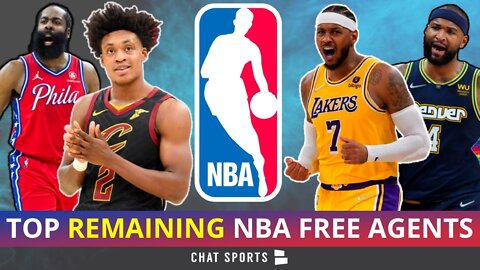 UPDATED Top NBA Free Agents Remaining After Week 1 Of 2022 NBA Free Agency