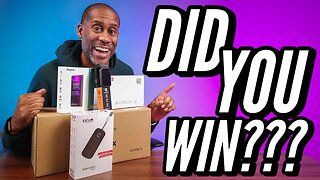 Christmas Gift Guide Giveaway Winners Did You Win???